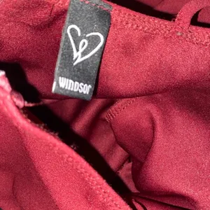 Windsor Red Ruched Spaghetti Strap Mini Dress thumbnail 5