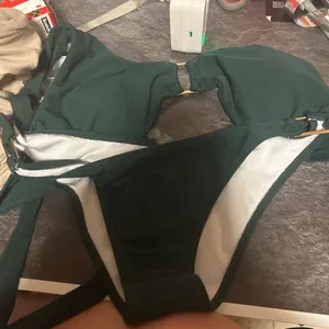 Green Shein Swimsuit thumbnail 1