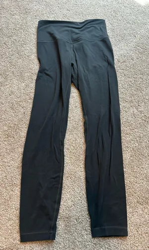 Lululemon Gray Align Leggings thumbnail 1
