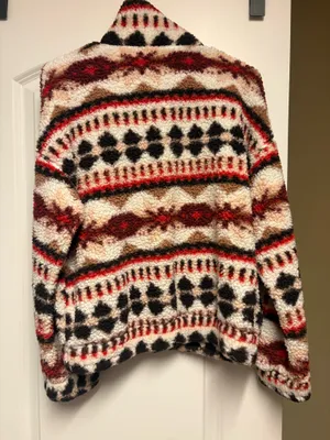 OFFLINE by Aerie Sherpa Quarter-Zip thumbnail 2