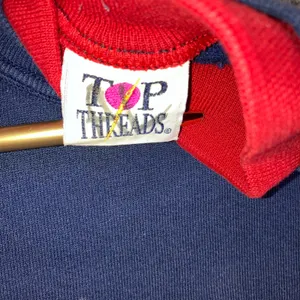 Vintage Cardinal‎ Sweatshirt Women XL 90s Embroidered Mock Neck Grandma Grunge thumbnail 4
