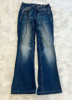 Women’s miss me studded jeans. Size 29 thumbnail 1