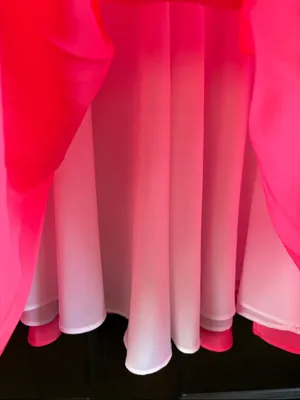 EUC Amanda Uprichard Silk Tate Dress Fluro Pink Size XS thumbnail 7