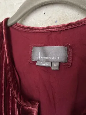 Anthropologie the Somerset Velvet Maxi Dress thumbnail 4