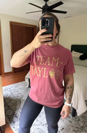 Taylor Swift Football T-Shirt thumbnail 1