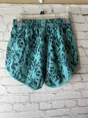 Women’s gymshark teal shorts size small thumbnail 4