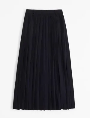 Abercrombie Pleated Maxi Skirt thumbnail 1