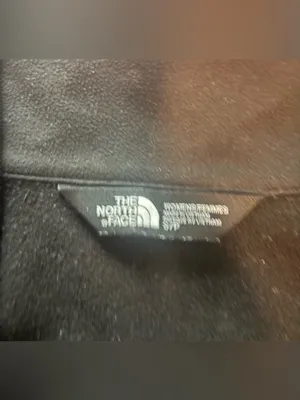 The North Face Black Full-Zip Fleece Jacket Outdoor Hiking Athletic Performanc thumbnail 7