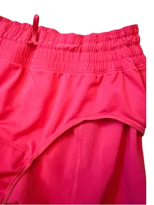 Lululemon Hotty Hot High-Rise Lined Shorts 4” Pink Size 8 thumbnail 8
