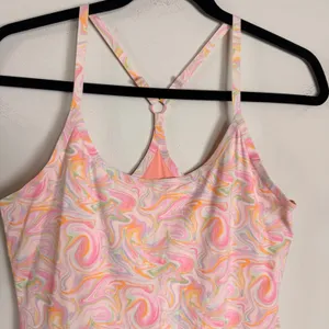 Outdoor Voices The Exercise Dress Pink Marble Swirl Active Mini Size S RN147908 thumbnail 11