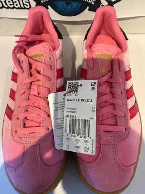 Women’s Adidas Gazelle Bold Fuzzie 7W thumbnail 6