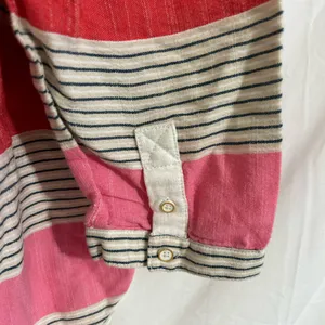 Holding‎ Horses by Anthropologie Oversized 100% Cotton Botton Down Shirt XS/S thumbnail 5
