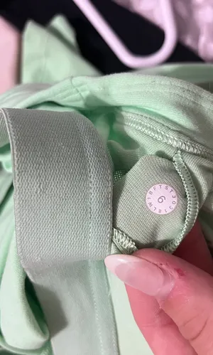 Lululemon Mint Green Tank thumbnail 3