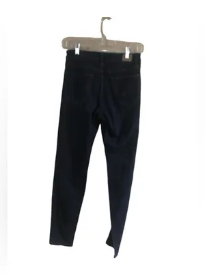 Black Skinny High-Rise Jeans — Sleek Everyday Fit thumbnail 5