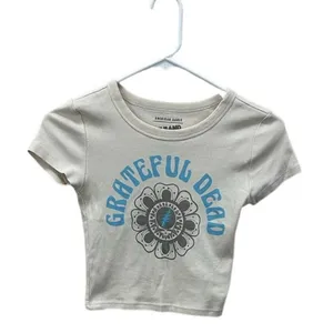 American Eagle Outfitters Grateful Dead Baby Tee size XS. thumbnail 3