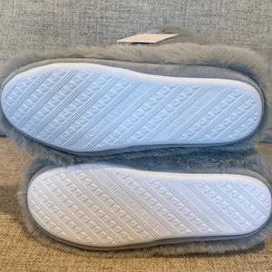 NWT Women's LC Allover Faux Fur Boot Slippers thumbnail 6