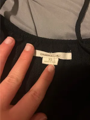 O'Neill Black Flowy Top thumbnail 3