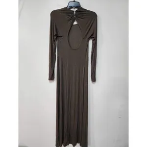 Free People FP Beach Cut Out Shoulder Maxi Dress Size S. A43 thumbnail 3