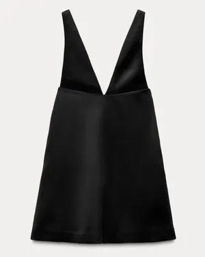 ZARA Dress Mini Black S thumbnail 5