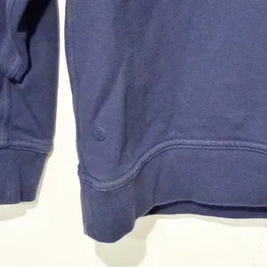 Lululemon All Yours Crewneck Night Sea NISE Navy Blue Pullover Sweatshirt thumbnail 3