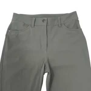 Lululemon City Sleek Slim-Fit 5 Pocket High-Rise Pant Full Length Grey Sage 28 thumbnail 7