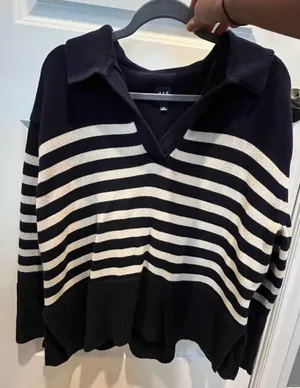 Gap Striped Sweater thumbnail 2