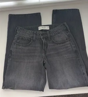 hollister black wash jeans thumbnail 1