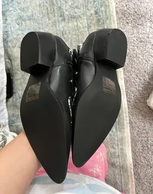 Nasty Gal Black Cowgirl Boots thumbnail 5