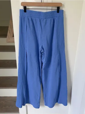 Free People Go To Matching Set - Radiant Blue Indigo - XL - NWT thumbnail 6