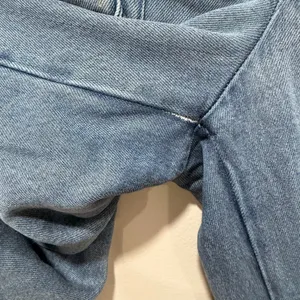 YFB (Young Fabulous & Broke) Wide Leg Utility Denim Pants | High Rise | Blue Wash Size medium thumbnail 5