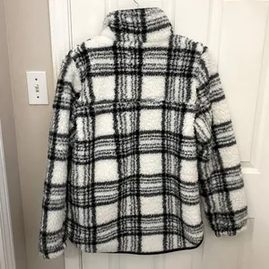 Abercrombie & Fitch Soft A&F Collection Pull-Over Quarter Zip Fleece Jacket thumbnail 6