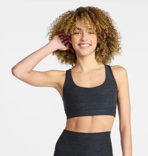 Butter core twist sports bra thumbnail 1
