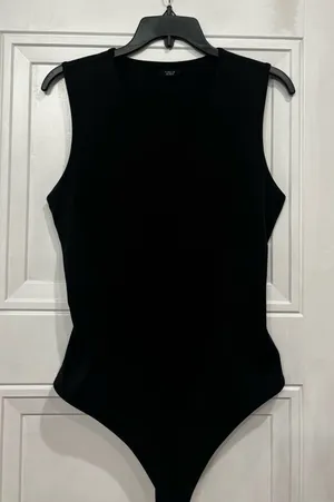 Express body suit open back thumbnail 1