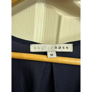 Baltic Born‎ women's Navy Lydia Maxi Dress size Medium $82 thumbnail 4