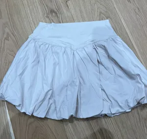 Aerie khaki athletic bubble skirt thumbnail 1