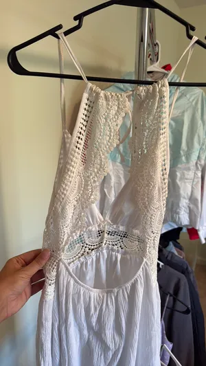 Dress White thumbnail 4