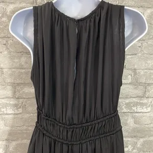 Ee:some Elegant Black Wide Leg Jumpsuit Size M thumbnail 4