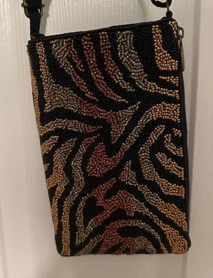Beaded purse thumbnail 1
