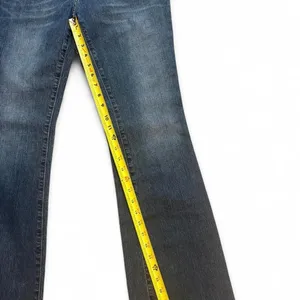 Vintage Y2K American Eagle Favorite Boyfriend Bootcut Jeans Size 8 thumbnail 2