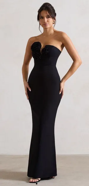 Club L Black Dress thumbnail 1