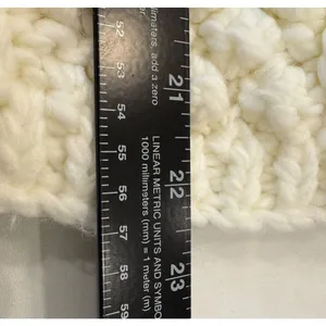 Chicwish Sweater Cream Hand Knit Cardigan Chunky Fisherman - Check Measurements thumbnail 11