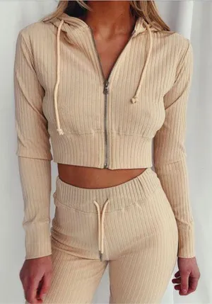 Tigermist Cropped Hoodie thumbnail 1