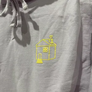 2022 Official Harry Styles House Love On Tour Lavender‎ Hoodie Size Medium thumbnail 3