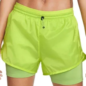 Women's Neon Green Athletic Shorts. Nike. Size small NWT thumbnail 1