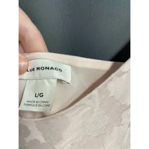 Club Monaco Kora Jacquard Cami large NWOT (b49) thumbnail 5