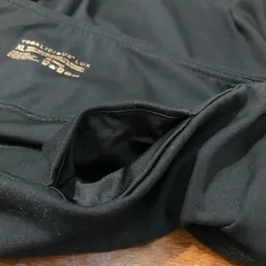 Yogalicious Lux 7” Black Bike Shorts thumbnail 3