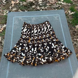 Y2k anima print skirt by tease size medium Spring summer aesthetic date,‎ whimsy thumbnail 3