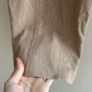 Banana Republic Sloan Trousers, Dress Pants, Tan/Khaki, Size 8 thumbnail 6