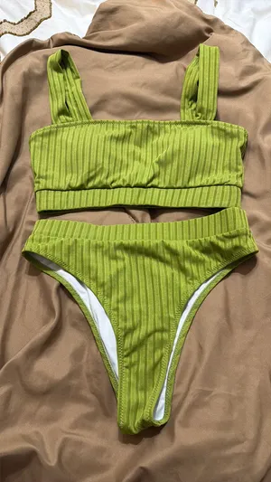 Target Bikini Set Green Olive thumbnail 1