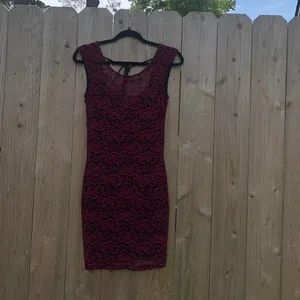 Bear dance vampy lace dress size medium Date whimsygoth fairy summer‎ spring thumbnail 3